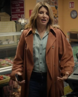 Sharon Horgan Bad Sisters Orange Coat