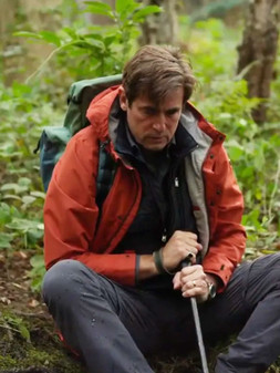 Claes Bang Bad Sisters S01 Red Jacket