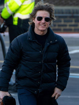 Ethan Hunt Mission Impossible 8 Puffer Jacket