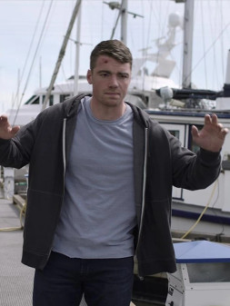 Peter Sutherland The Night Agent Hoodie