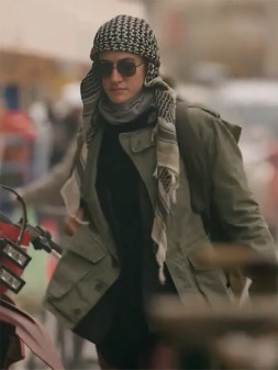 Rona-Lee Shimon Dirty Angels Grey Jacket