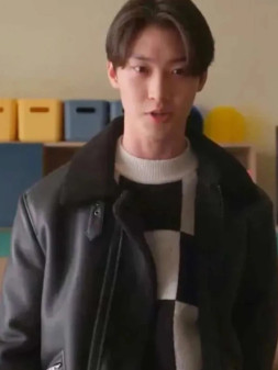 Sang Heon Lee XO, Kitty S01 Leather Jacket