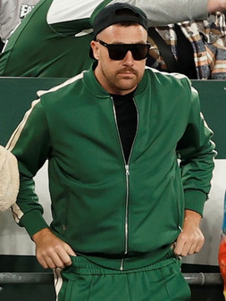 Travis Kelce Philadelphia Eagles Track Jacket
