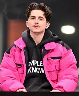 College GameDay Timothee Chalamet Jacket