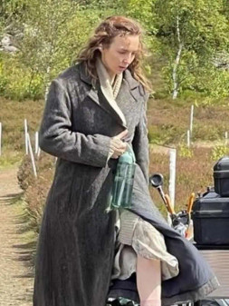 Jodie Comer 28 Years Later 2025 Wool Coat