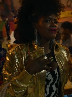 Shoniqua Shandai Harlem S01 Golden Jacket
