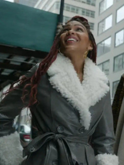 Meagan Harlem S01 Leather Jacket