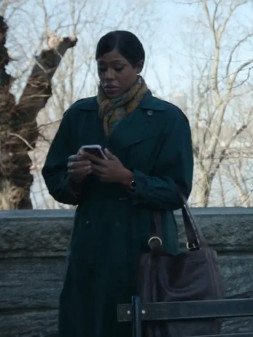 Jerrie Johnson Harlem Black Coat