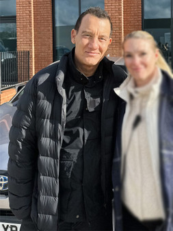 Clive Owen Cleaner 2025 Puffer Jacket