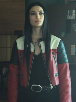 Crisi Subteran S01 Leather Jacket