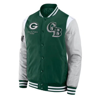 Green Bay Packers Elements Elite Varsity Jacket