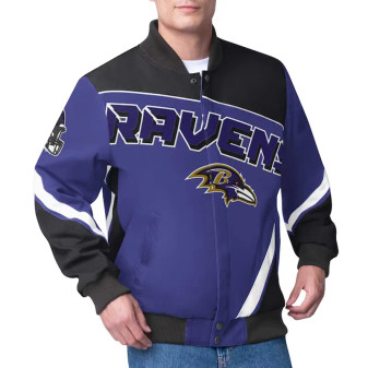 Baltimore Ravens Maximum Racing Jacket