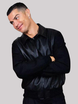 Cristiano Ronaldo Bomber Jacket