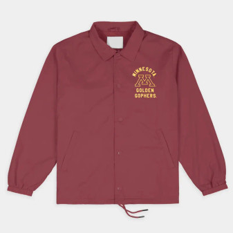 Minnesota Golden Gophers Coaches Jacket