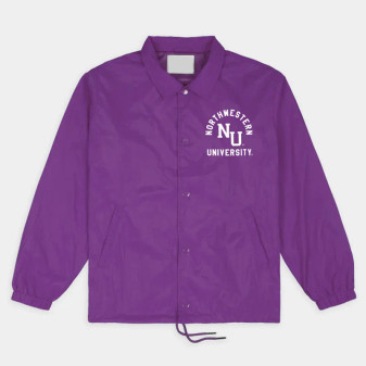 Northwestern Wildcats Coaches Jacket