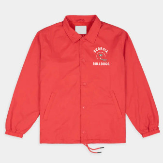 Georgia Bulldogs Coaches Jacket