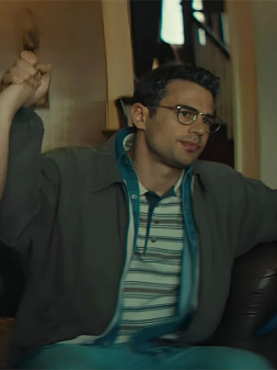 Hal et Bill The Monkey 2025 Bomber Jacket