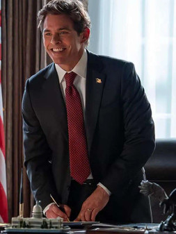 James Marsden Paradise 2025 Suit