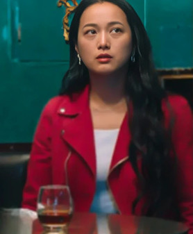 Tokiko Kitagawa One Night in Tokyo 2025 Suede  Jacket