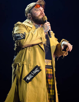 Teddy Swims 2025 Coat