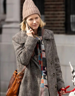 Iris The Friend 2025 Grey Coat