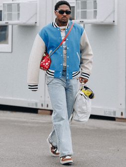 Stefon Diggs Varsity Jacket