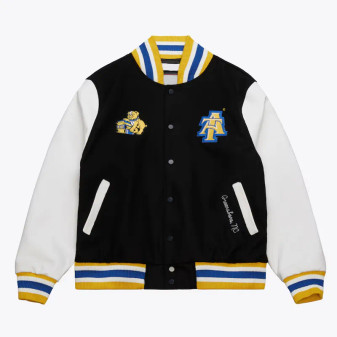 North Carolina A&T Aggies Homecoming Varsity Jacket