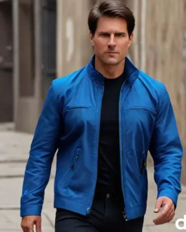 Tom Cruise Mission Impossible 2025 Jacket