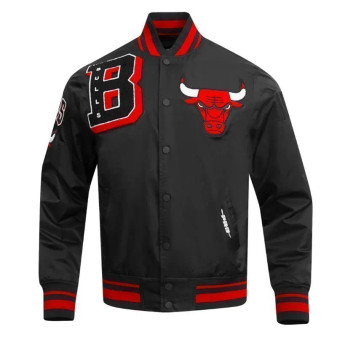 Chicago Bulls Mashup Classic Jacket