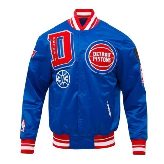 Detroit Pistons Mashup Classic Jacket