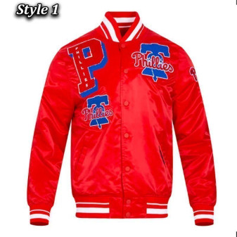 Philadelphia Phillies Mashup Classic Jacket