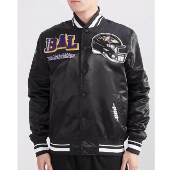 Baltimore Ravens Mashup Classic Jacket