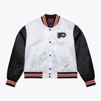 Womens Philadelphia Flyers Cropped Jacket