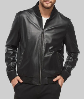 Chris Hemsworth Crime 101 Leather Jacket