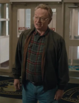 Jared Harris Brave the Dark Stan Green Cotton Jacket