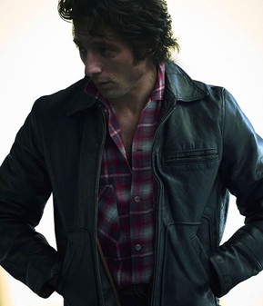 Bruce Springsteen Biopic Jeremy Allen White Leather Jacket