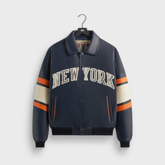 Kith & AVIREX for the New York Knicks Jacket