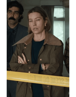 TV Series The Better Sister Season 1 Jessica Biel Chloe Jacket