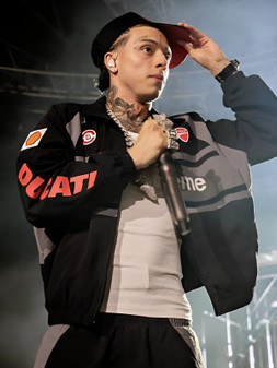 Fabrique 2025 Central Cee Black Jacket