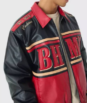 Chase DeMoor Pop The Balloon Live 2025 Leather Jacket