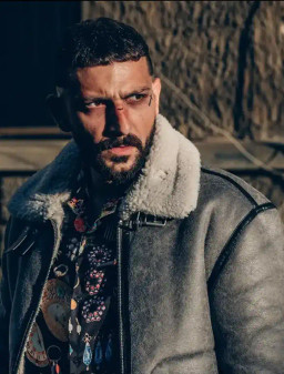 Cosmin Teodor Pana Subteran 2025 Dracu Negrescu Grey Jacket