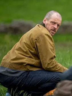 Reunion Daniel Brennan Matthew Gurney Brown Jacket