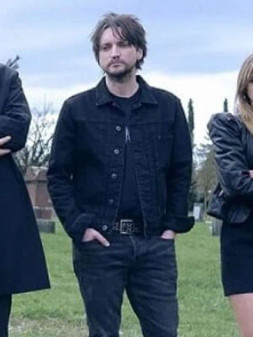 Final Destination Bloodlines 2025 Richard Harmon Erik Black Jacket