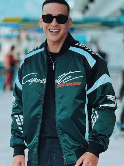 Formula 1 Grand Prix Of Miami 2025 Daddy Yankee Satin Jacket