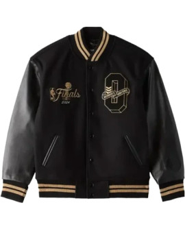 The Drake OVO ESPN 2024 NBA Finals Varsity Jacket