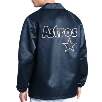 Houston Astros Point Man Coaches Jacket