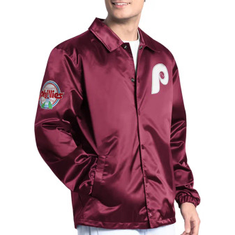 Philadelphia Phillies Point Man Coaches Jacket