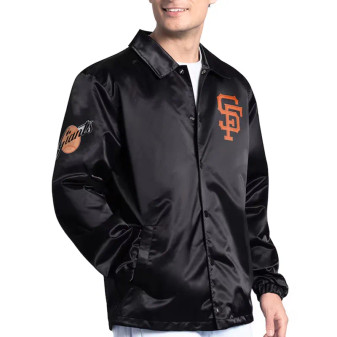 San Francisco Giants Point Man Coaches Jacket