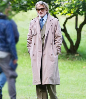 Benoit Blanc Wake Up Dead Man 2025 Coat