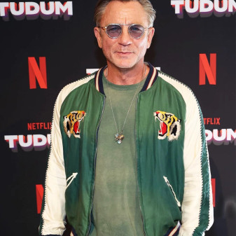 Daniel Craig TUDUM 2025 Jacket